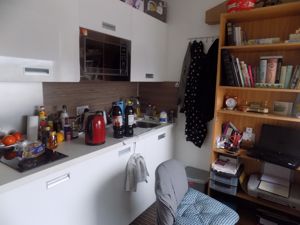 Living area/Kitchen- click for photo gallery